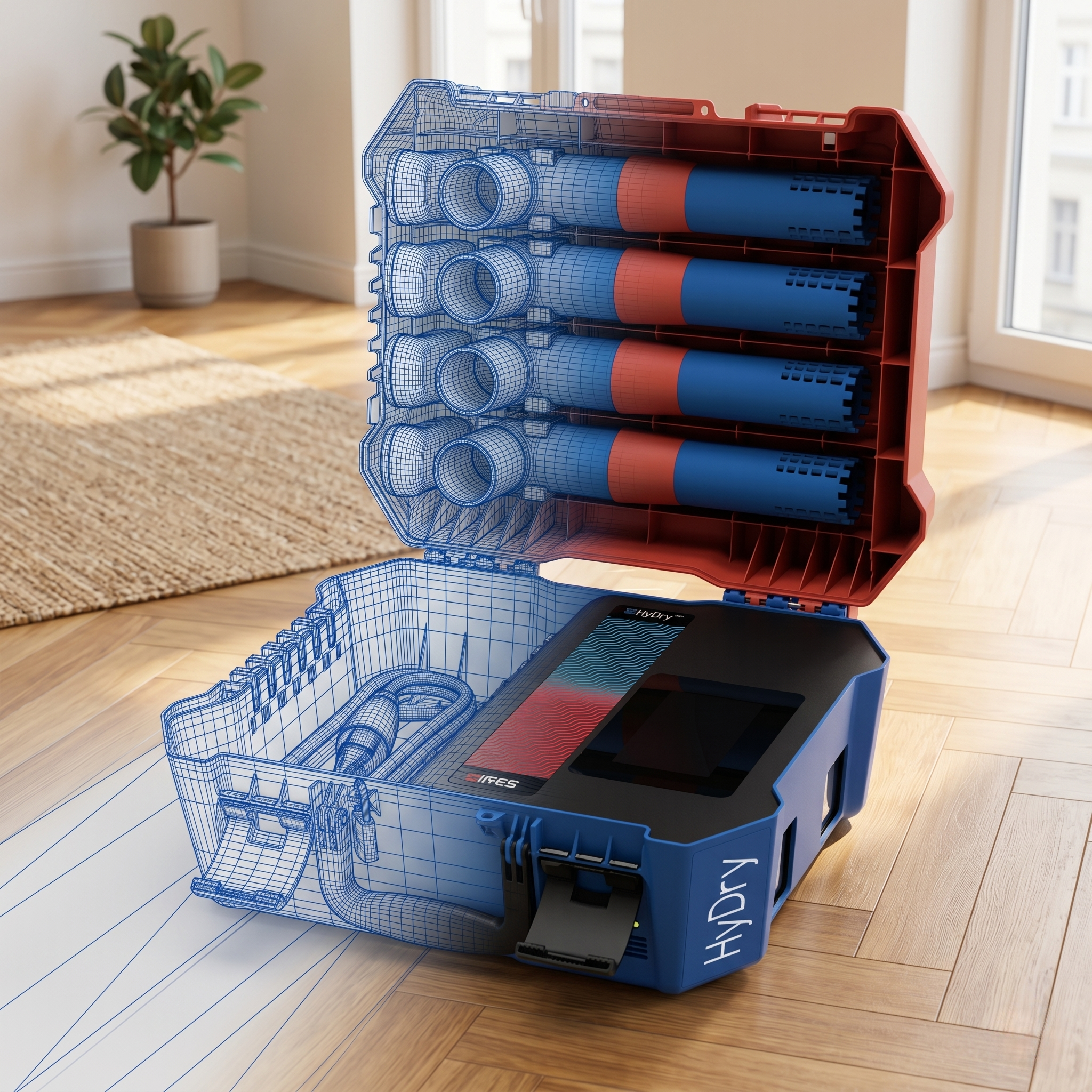 HyDry BOX CAD & Produkt